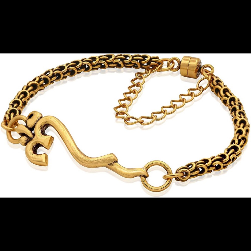 🕉ALEX AND ANI OM MAGNETIC BRACELET - GOLD LTD 🕉